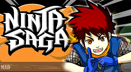 ninja saga apk